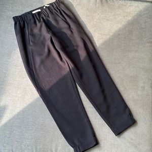 Aritzia Babaton Black Pants, Size XXS